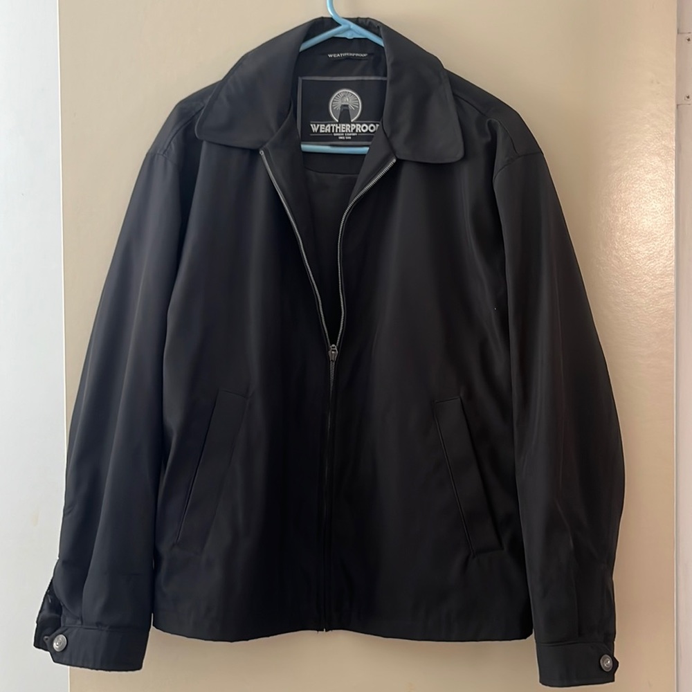 Weatherproof Collared Utility Jacket - image 1